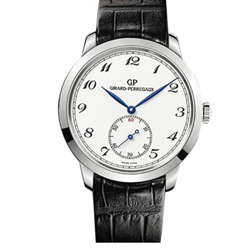 GP-Girard Perregaux/芝柏1966系列男士机械腕表49534-53-711-BK6A