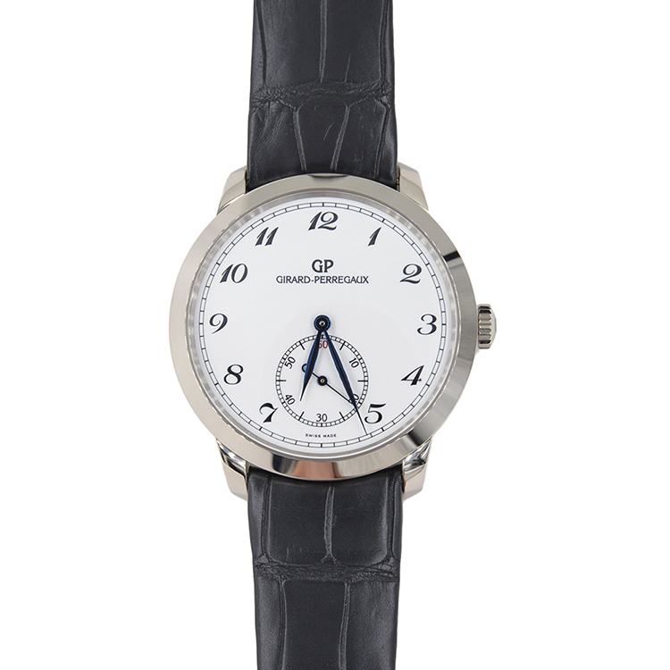 GP-Girard Perregaux/芝柏1966系列男士机械腕表49534-53-711-BK6A