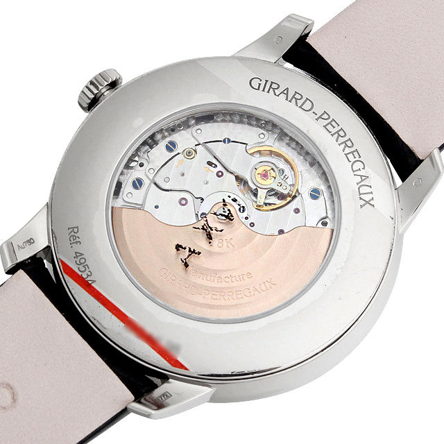 GP-Girard Perregaux/芝柏1966系列男士机械腕表49534-53-711-BK6A