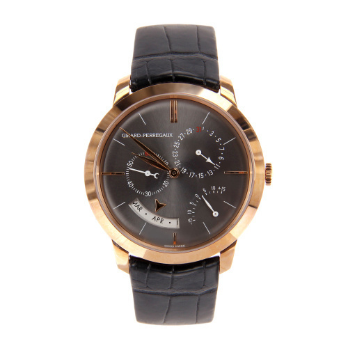 GP-Girard Perregaux/芝柏1966系列男士机械腕表49538-52-231-BK6A