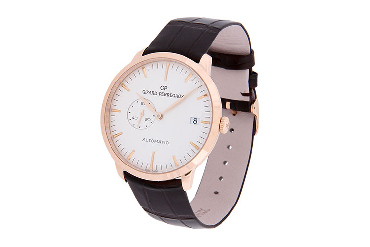 GP-Girard Perregaux/芝柏 1966系列男士机械腕表 49543-52-131