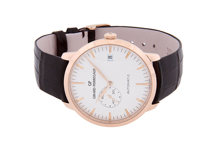 GP-Girard Perregaux/芝柏 1966系列男士机械腕表 49543-52-131