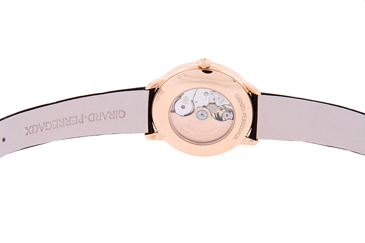GP-Girard Perregaux/芝柏 1966系列男士机械腕表 49543-52-131