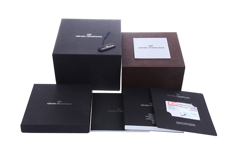 GP-Girard Perregaux/芝柏 1966系列男士机械腕表 49543-52-131
