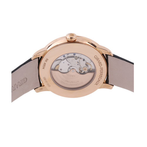 GP-Girard Perregaux/芝柏1966系列18K金男士机械腕表 49534-52-711-BK6A