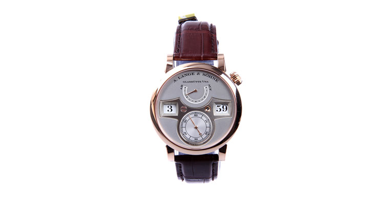A.Lange & Sohne/朗格 LANGE ZEITWERK系列男士机械腕表140.032/LS1404AD