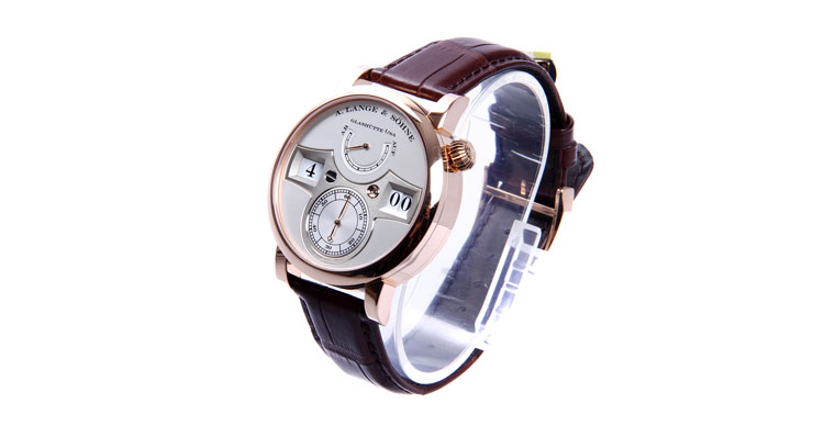 A.Lange & Sohne/朗格 LANGE ZEITWERK系列男士机械腕表140.032/LS1404AD