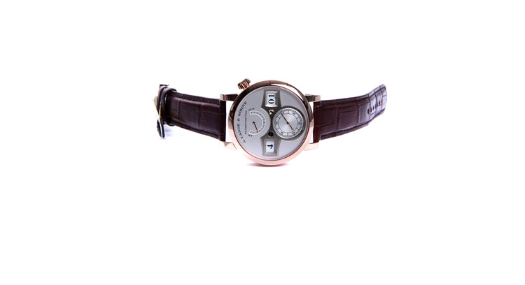 A.Lange & Sohne/朗格 LANGE ZEITWERK系列男士机械腕表140.032/LS1404AD