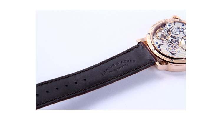 A.Lange & Sohne/朗格 LANGE ZEITWERK系列男士机械腕表140.032/LS1404AD
