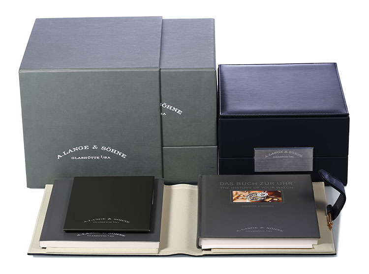 A.Lange & Sohne/朗格 LANGE ZEITWERK系列男士机械腕表140.032/LS1404AD
