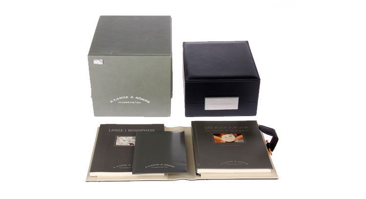 A.Lange & Sohne/朗格袖珍系列男士机械腕表109.032