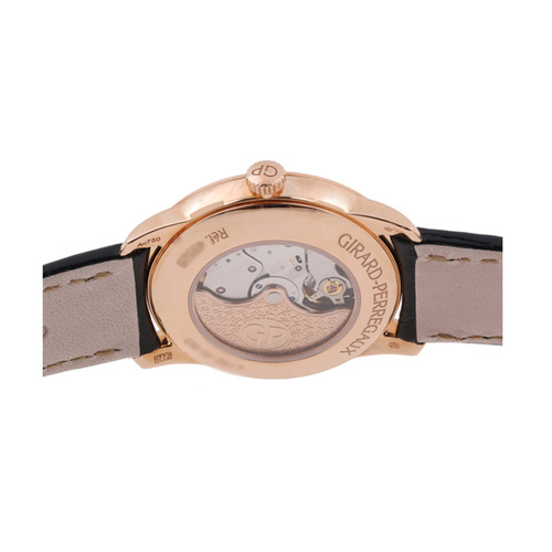 GP-Girard Perregaux/芝柏女表系列18K金镶钻机械表49528D-52A-771-CK6A