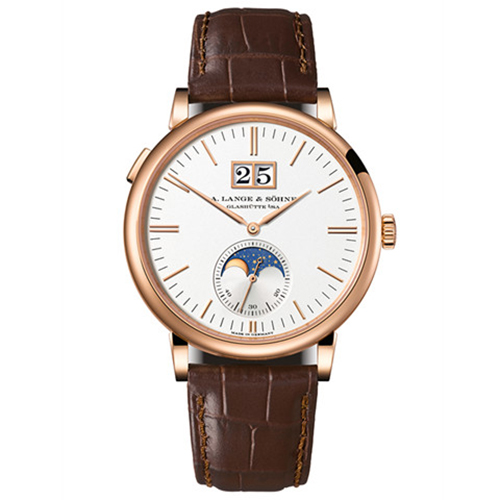 A.Lange & Sohne/朗格 SAXONIA系列男士自动机械腕表384.032