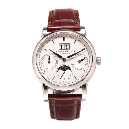 A.Lange & Sohne/朗格 SAXONIA ANNUAL CALENDAR系列男士机械腕表 330.026