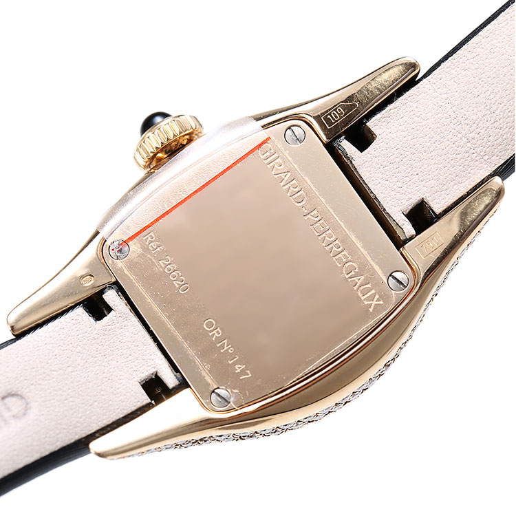 GP-Girard Perregaux(芝柏) 女士石英腕表26620D52P621-JK4A
