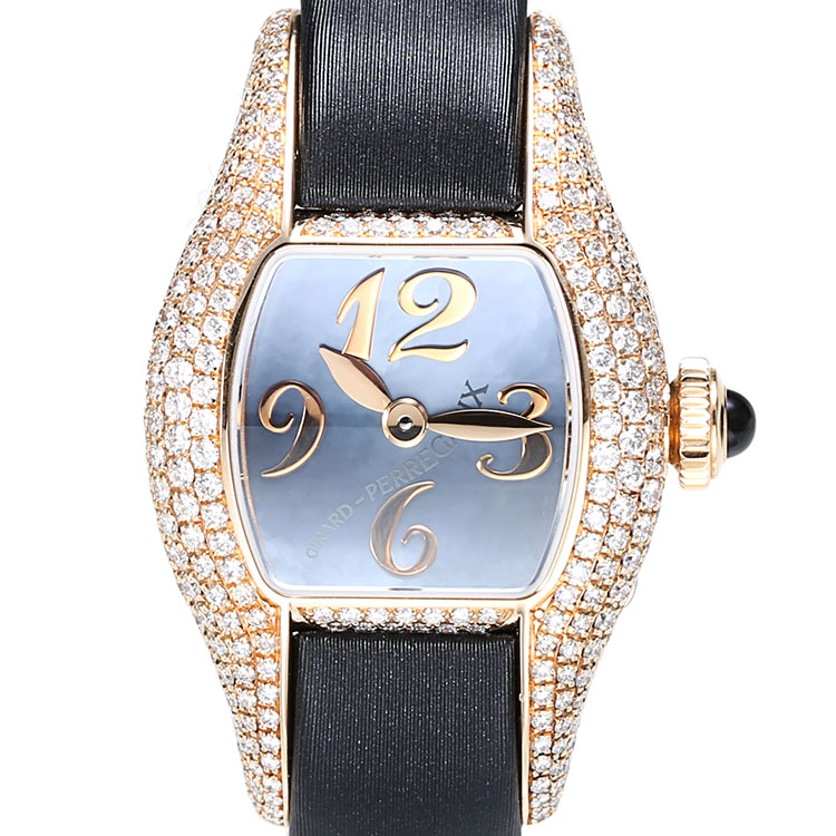 GP-Girard Perregaux(芝柏) 女士石英腕表26620D52P621-JK4A