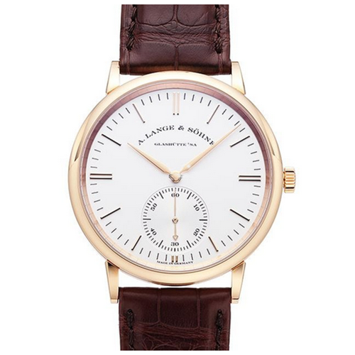 A.Lange & Sohne/朗格 萨克森系列男士自动机械腕表380.033