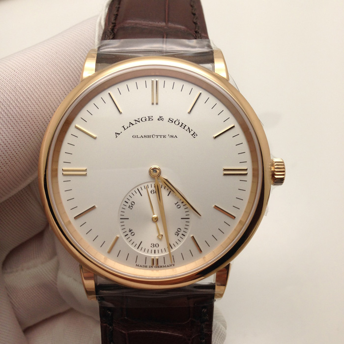 A.Lange & Sohne/朗格 萨克森系列男士自动机械腕表380.033