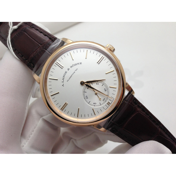 A.Lange & Sohne/朗格 萨克森系列男士自动机械腕表380.033