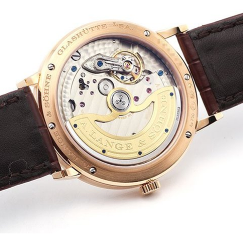 A.Lange & Sohne/朗格 萨克森系列男士自动机械腕表380.033