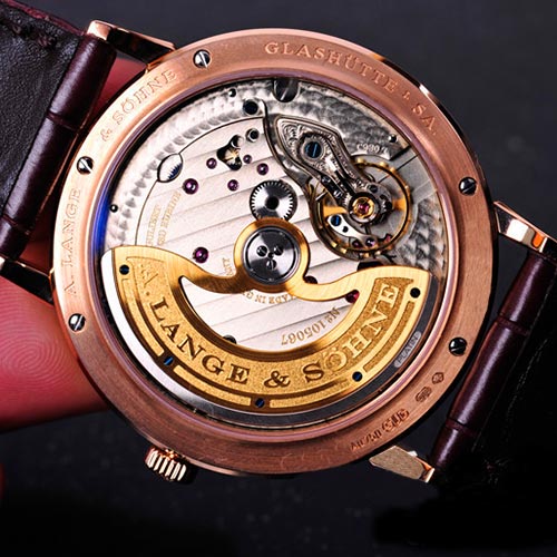 A.Lange & Sohne/朗格 萨克森系列男士自动机械腕表380.033