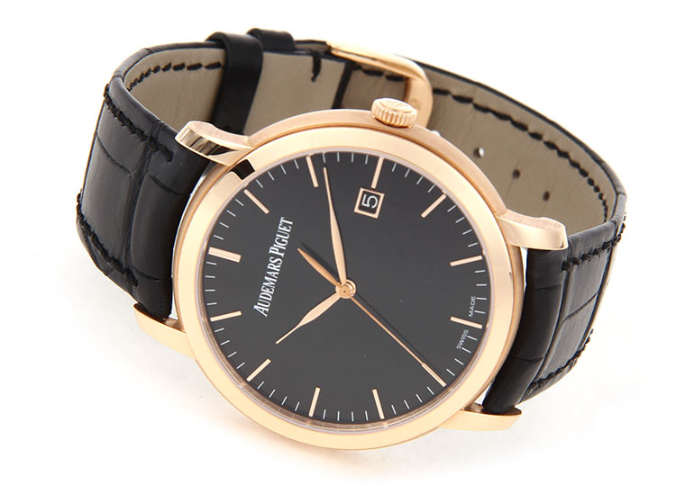 Audemars Piguet/爱彼经典系列男式自动机械15170OR.OO.A002CR.01腕表