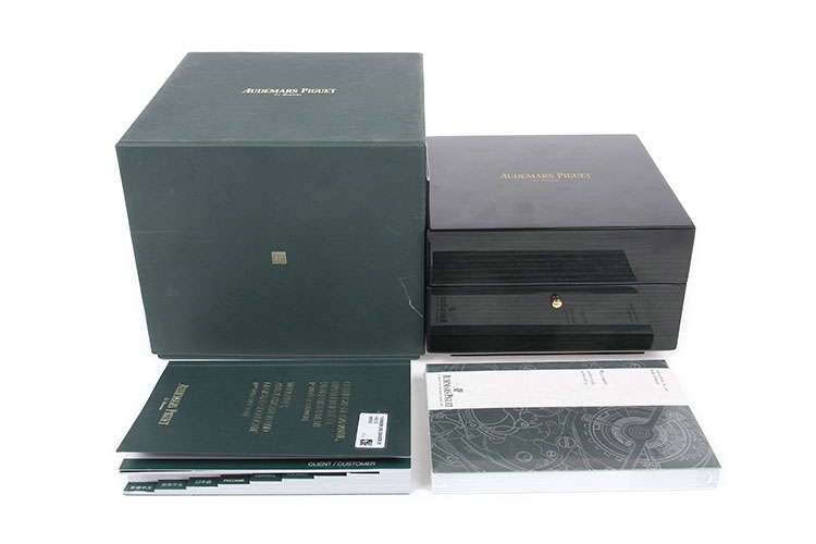 Audemars Piguet/爱彼经典系列男式自动机械15170OR.OO.A002CR.01腕表