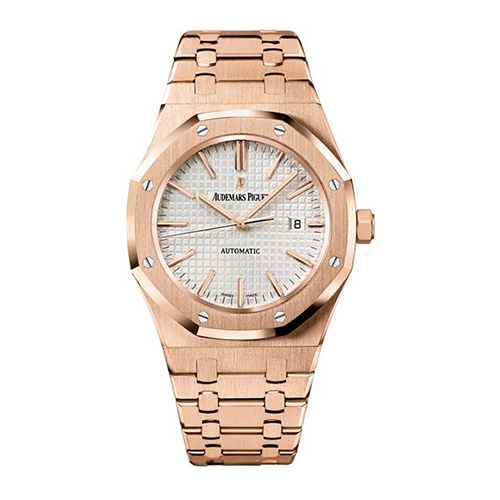 Audemars Piguet/爱彼皇家橡树系列男士自动机械腕表15400OR.OO.1220OR.02