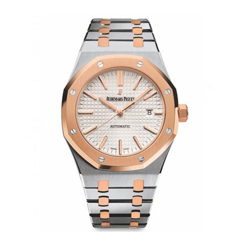 Audemars Piguet/爱彼皇家橡树系列男士自动机械腕表15400SR.OO.1220SR.01