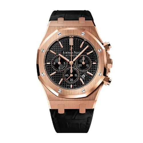Audemars Piguet/爱彼 Royal Oak皇家橡树系列男士自动计时机械腕表 26320OR.OO.D002CR.01