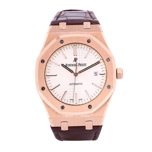 Audemars Piguet/爱彼 皇家橡树系列男士自动机械腕表 15400OR.OO.D088CR.01