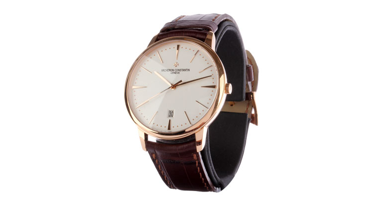 Vacheron Constantin/江诗丹顿 传承系列男士自动机械腕表85180(A级已使用）