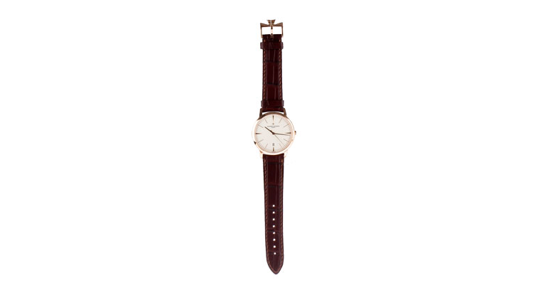 Vacheron Constantin/江诗丹顿 传承系列男士自动机械腕表85180(A级已使用）