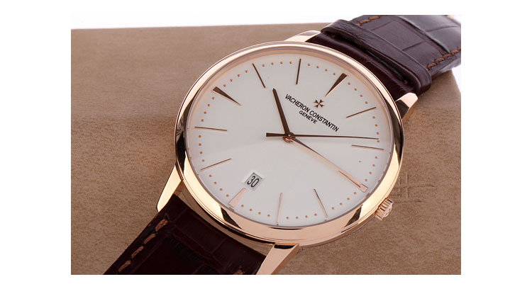 Vacheron Constantin/江诗丹顿 传承系列男士自动机械腕表85180(A级已使用）