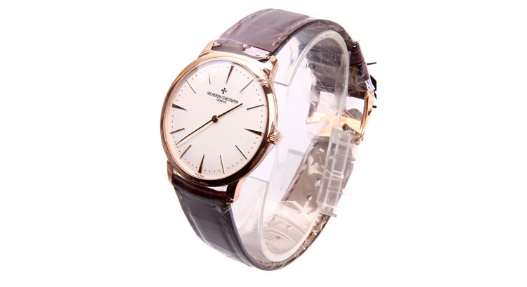 Vacheron Constantin/江诗丹顿传承系列男式手动机械腕表81180R（A级已使用）