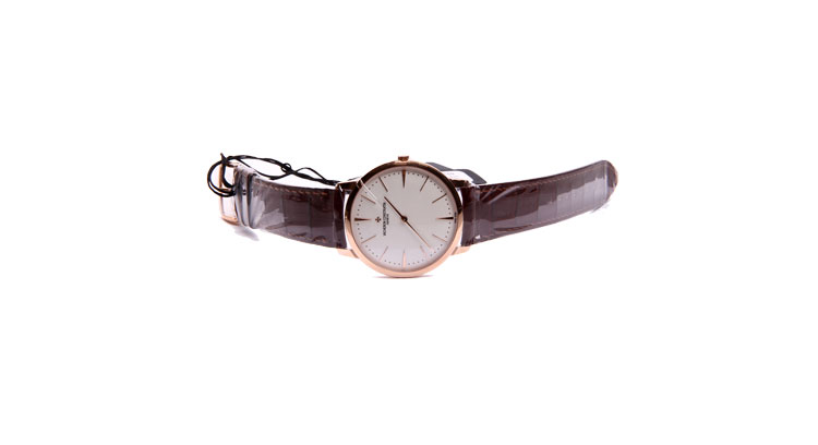 Vacheron Constantin/江诗丹顿传承系列男式手动机械腕表81180R（A级已使用）