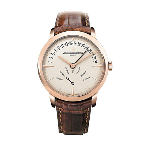 Vacheron Constantin/江诗丹顿传承系列男式自动机械腕表86020/000R-9239
