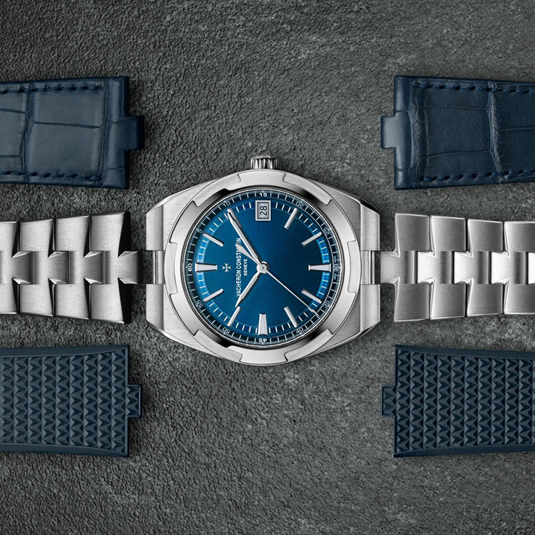Vacheron Constantin/江诗丹顿纵横四海系列男士机械腕表4500V/110A-B128