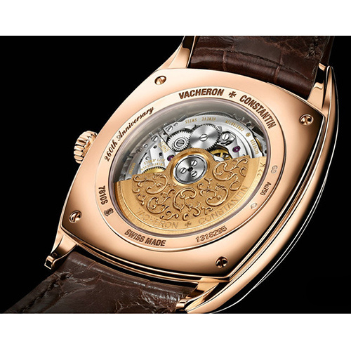 Vacheron Constantin/江诗丹顿HARMONY系列 260周年纪念款男士自动机械腕表 7810S/000R-B051