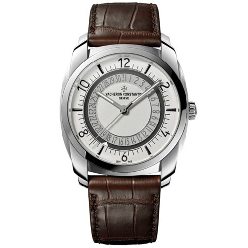 Vacheron Constantin/江诗丹顿QUAI DE L男式自动机械腕表4500S/000A-B195