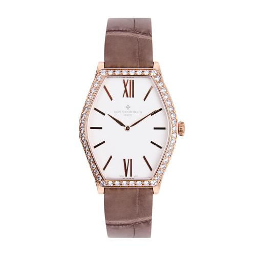 Vacheron Constantin/江诗丹顿 马耳他系列女士石英腕表25530/000R-9742