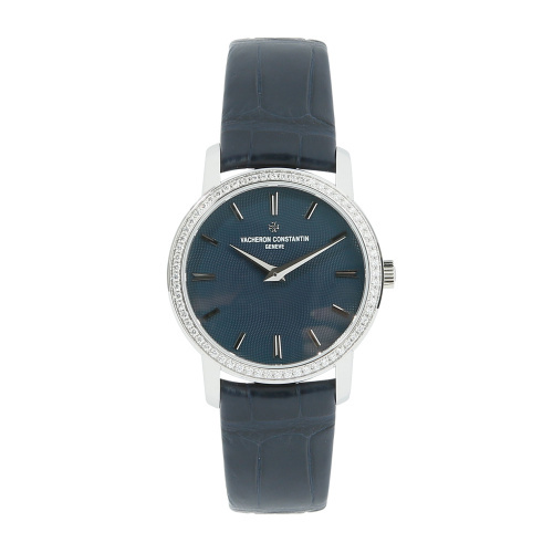 Vacheron Constantin/江诗丹顿 传承系列女士石英腕錶 25558/000G-9758