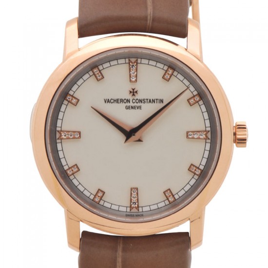 Vacheron Constantin/江诗丹顿 传承系列女士石英腕錶25155 000R-9585