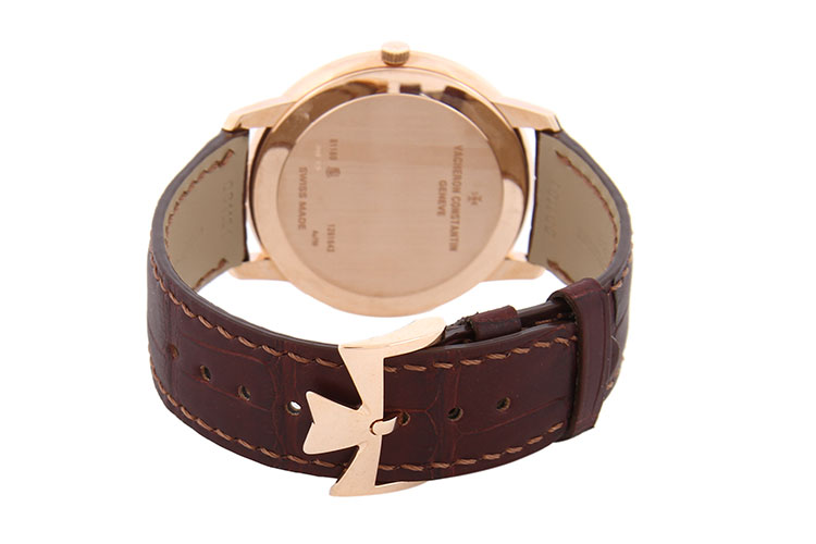 Vacheron Constantin/江诗丹顿 传承系列男士机械腕表81180/000R-9159