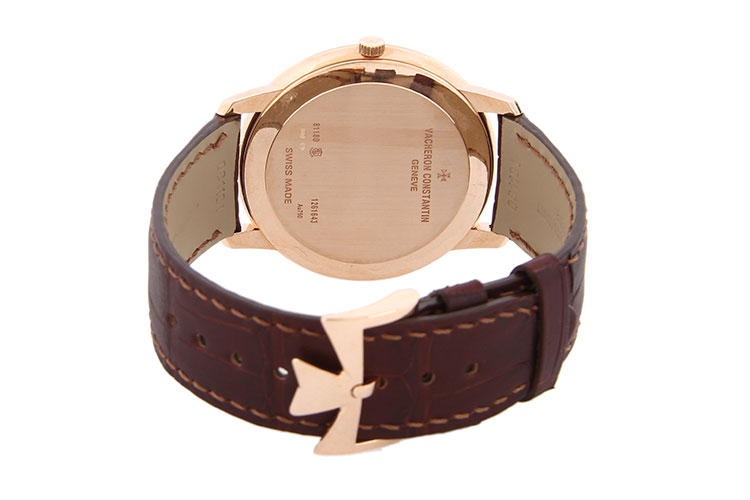 Vacheron Constantin/江诗丹顿 传承系列男士机械腕表81180/000R-9159