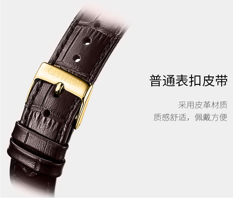 Citizen/西铁城手表商务复古机械表时尚简约男表NH8353-00HB
