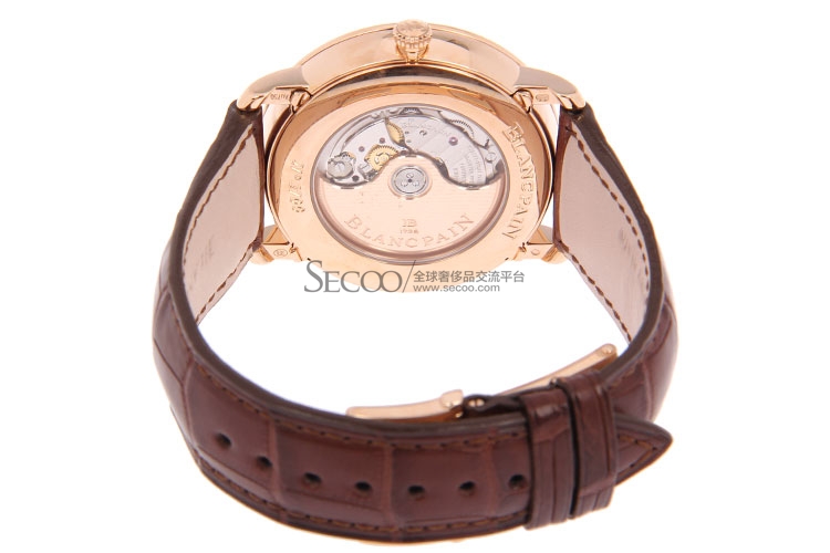 BLANCPAIN/宝珀Villeret系列男式自动机械腕表6654-3642-55B