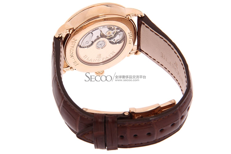 BLANCPAIN/宝珀Villeret系列男式自动机械腕表6654-3642-55B