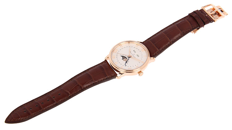 BLANCPAIN/宝珀Villeret系列男式自动机械腕表6654-3642-55B