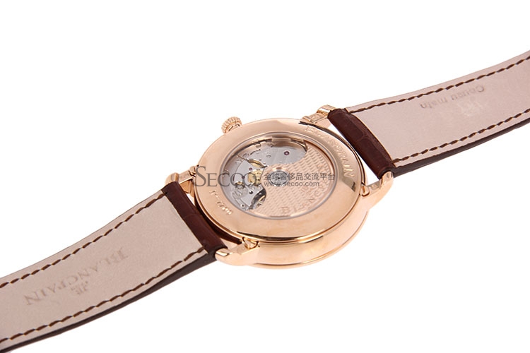 BLANCPAIN/宝珀Villeret系列男式自动机械腕表6654-3642-55B